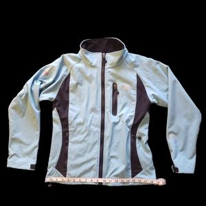 Women's North Face Summit Series Core Tex XCR Jacket, Medium Light Blue